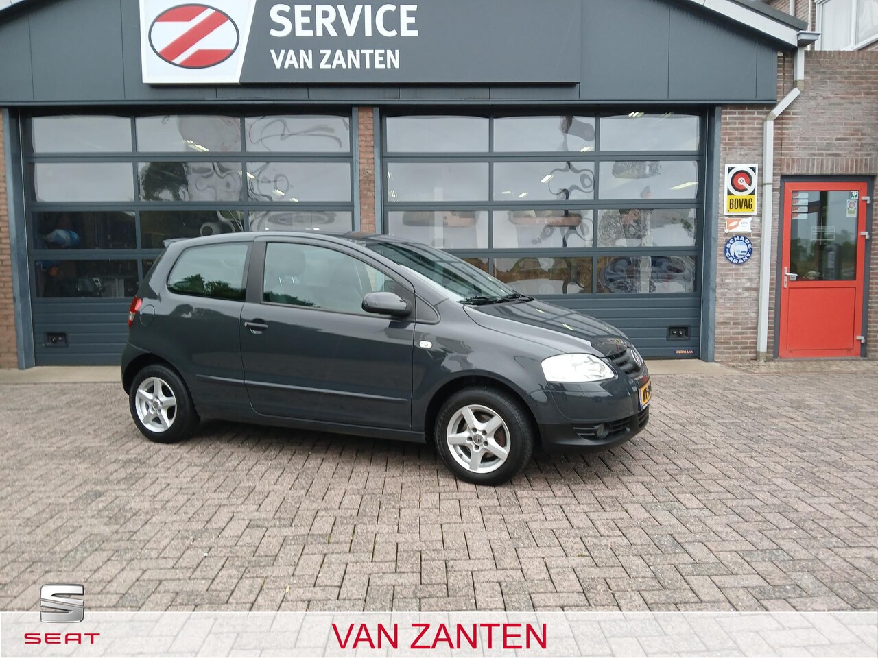Volkswagen Fox - 1.2 Trendline 1.2 Trendline - AutoWereld.nl