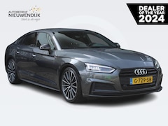 Audi A5 Sportback - 35 TFSI Sport S-line Black Edition AUTOMAAT / 1 EIGENAAR / DEALER ONDERHOUDEN / WINTERSET