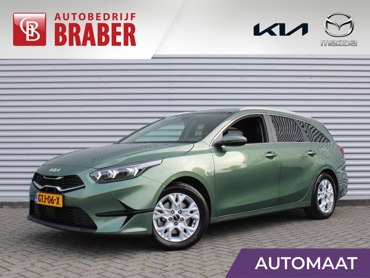 Kia Cee'd Sportswagon - Ceed 1.5 T-GDi DCT7 DynamicPlusLine | BTW Auto | Automaat | Navi | Keyless Entry | Clima | - AutoWereld.nl