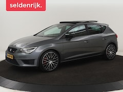 SEAT Leon - 2.0 TSI Cupra 280 | Panoramadak | Stoelverwarming | Adaptive cruise | Carplay | Leder/Alca