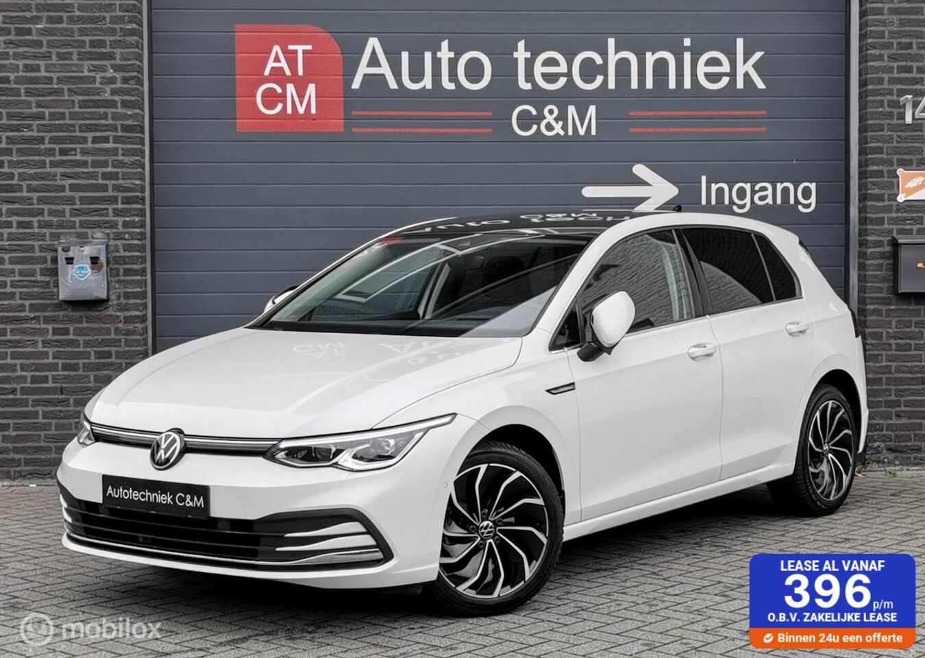 Volkswagen Golf - 1.5 eTSI STYLE 150PK/DSG/ACC/NAV/IQ/CAMERA/ - AutoWereld.nl
