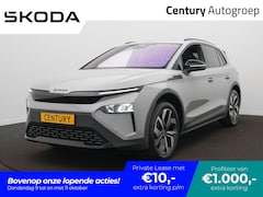 Skoda Elroq - Sportline Elektromotor 150 kW / 204 PK SUV Elektri