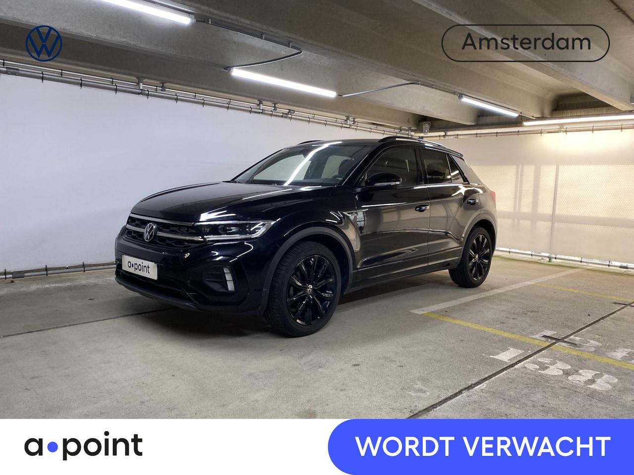 Volkswagen T-Roc - 1.5 TSI R-Line 150 PK DSG | Blackstyle | Trekhaak afneembaar | ErgoActive Stoel Pakket | N - AutoWereld.nl