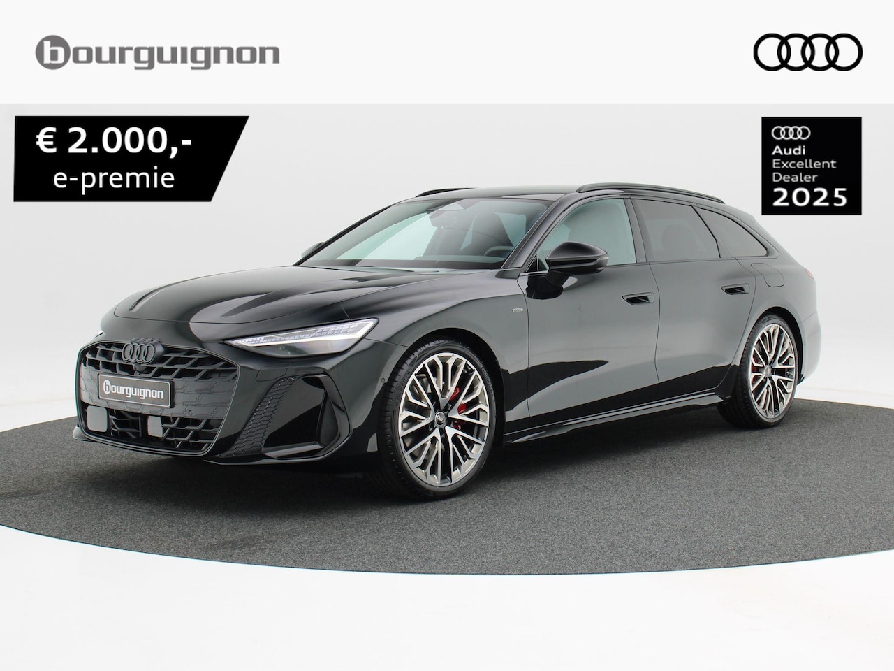 Audi A6 Avant - S edition Competition 2.0 TFSI e | 367 PK | Privacy glas | Bang & Olufsen 3d | Glazen Pano - AutoWereld.nl