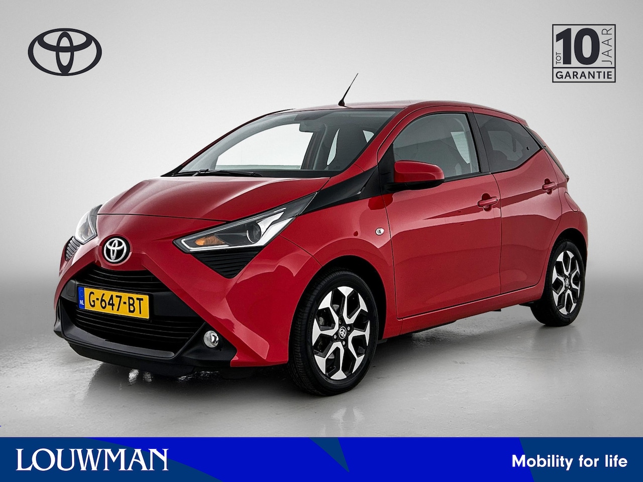 Toyota Aygo - 1.0 VVT-i x-joy | Apple Carplay/Android Auto | LM velgen | - AutoWereld.nl