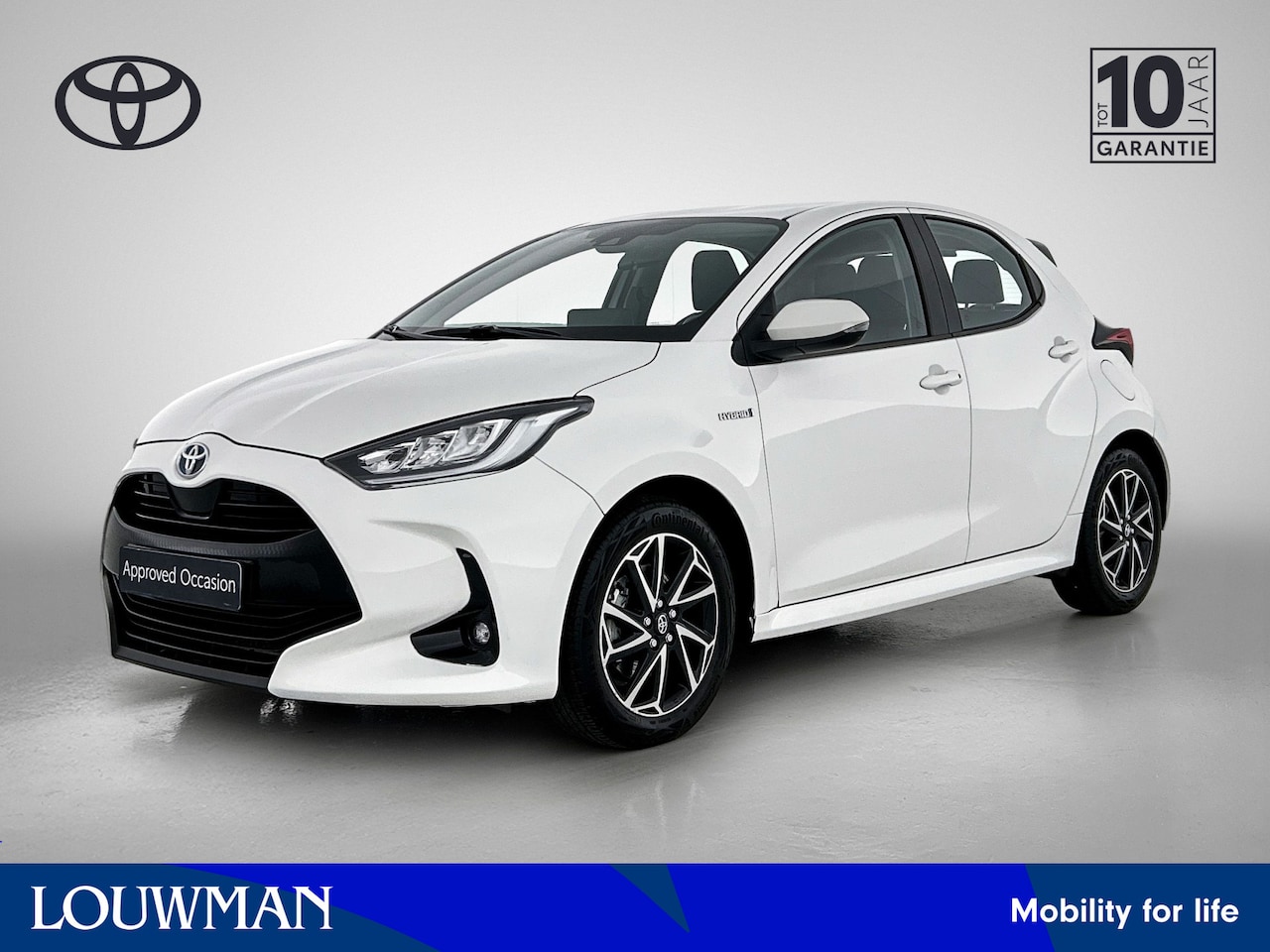 Toyota Yaris - 1.5 Hybrid Dynamic | Apple Carplay/Android Auto | Climate Controle | LED verlichting | Cam - AutoWereld.nl