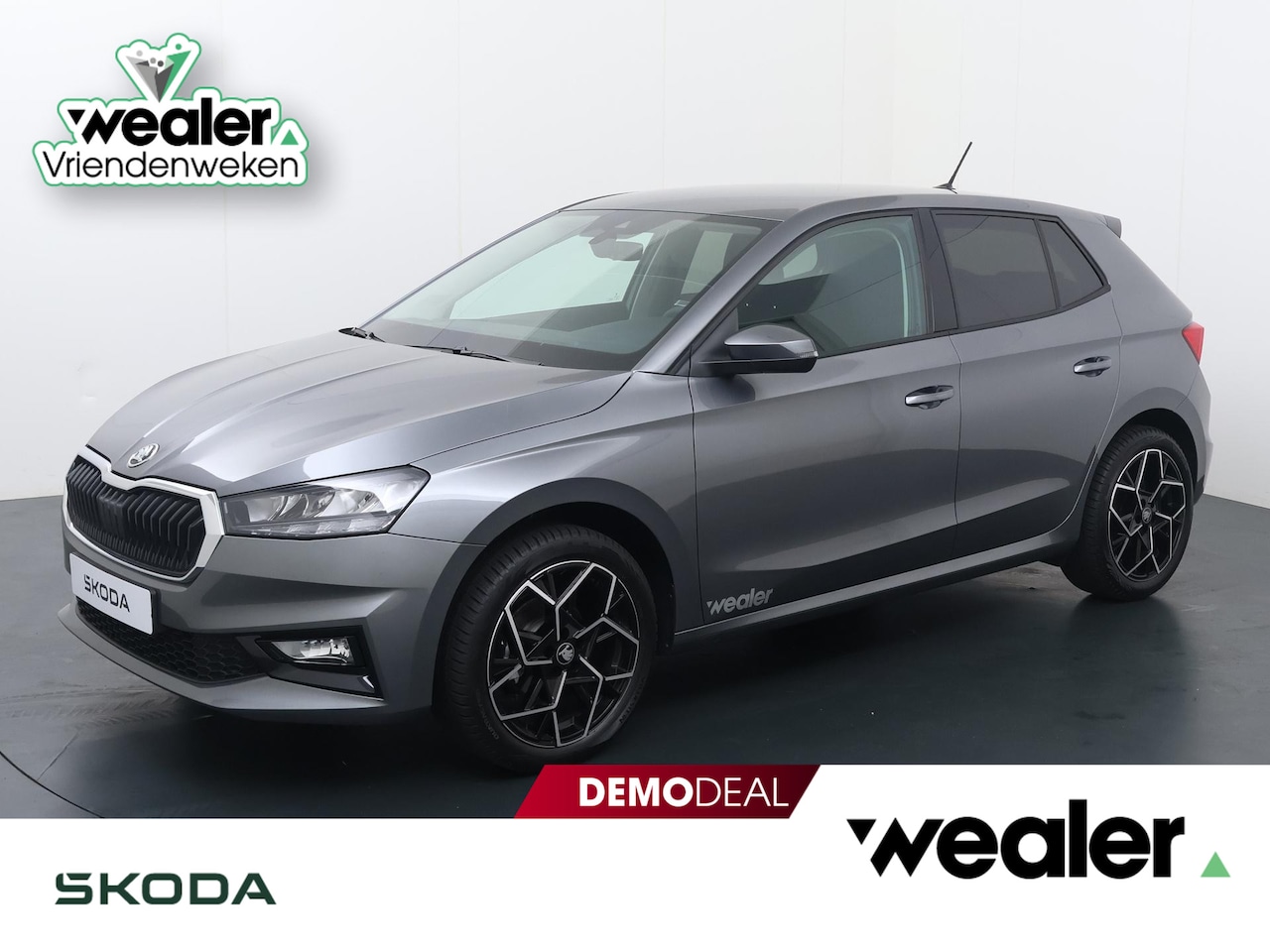 Skoda Fabia - Selection 1.0 TSI 95 pk 17" All-season | Apple CarPlay / Android Auto | Parkeersensoren | - AutoWereld.nl