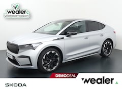 Skoda Enyaq Coupé iV - 60 Sportline 180 pk | Panoramadak | Apple Carplay/Android Auto | Navigatie | 21" lichtmeta