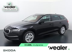 Skoda Octavia Combi - Business Edition Plus 1.5 TSI m-HEV 115 PK DSG | Automaat | Trekhaak | 17 inch lichtmetale