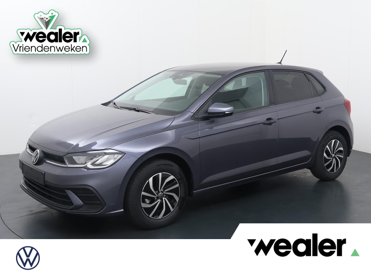 Volkswagen Polo - Life Edition 1.0 70 kW / 95 pk TSI Hatchback 5 ver sn. Hand | Multimedia pakket | - AutoWereld.nl
