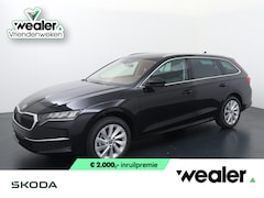Skoda Octavia Combi - Business Edition 1.5 TSI 115 PK | Navigatie | Trekhaak | 17" Lichtmetalen velgen | Winter