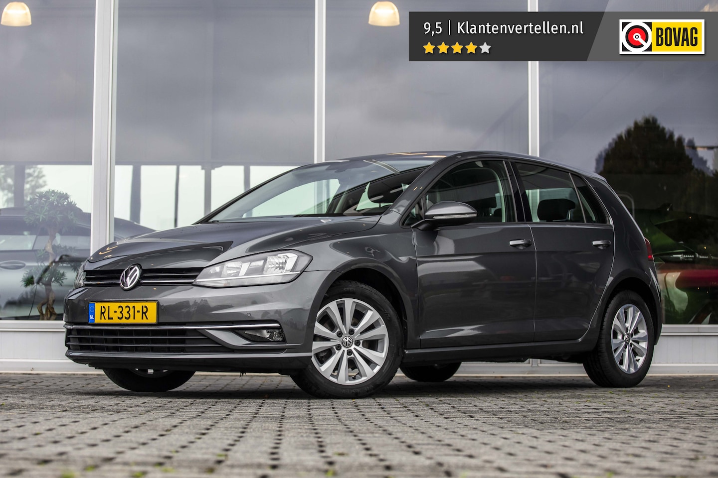 Volkswagen Golf - 1.0 TSI Comfortline | NL Auto | Adaptieve Cruise | Trekhaak - AutoWereld.nl