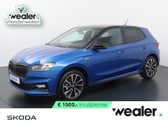 Skoda Fabia - Monte Carlo 1.0 TSI 95 PK | 17" Lichtmetalen velgen | Zwart dak | Apple Carplay/Android Au