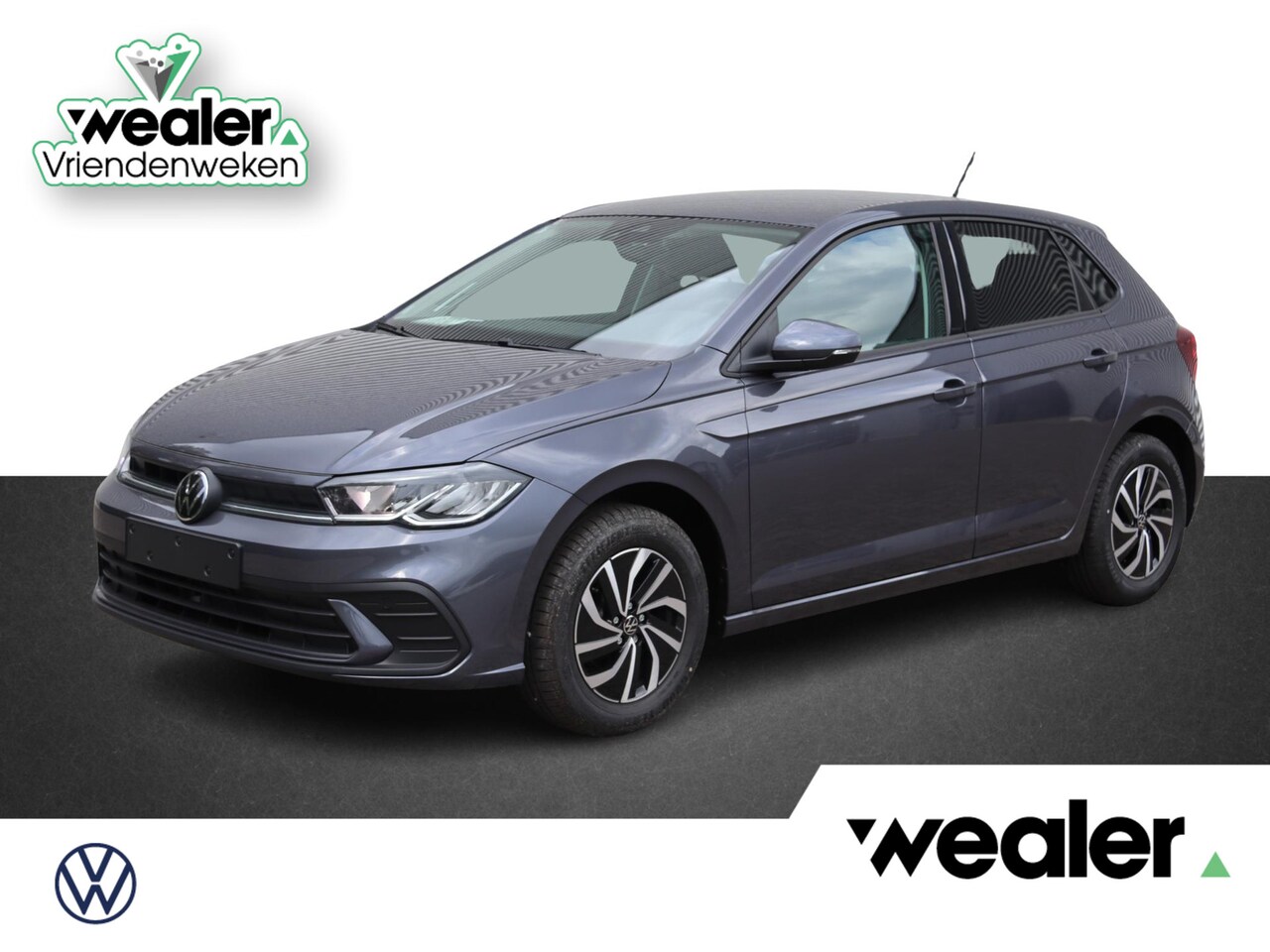 Volkswagen Polo - Life Edition 1.0 70 kW / 95 pk TSI Hatchback 5 ver sn. Hand | Multimedia pakket | - AutoWereld.nl