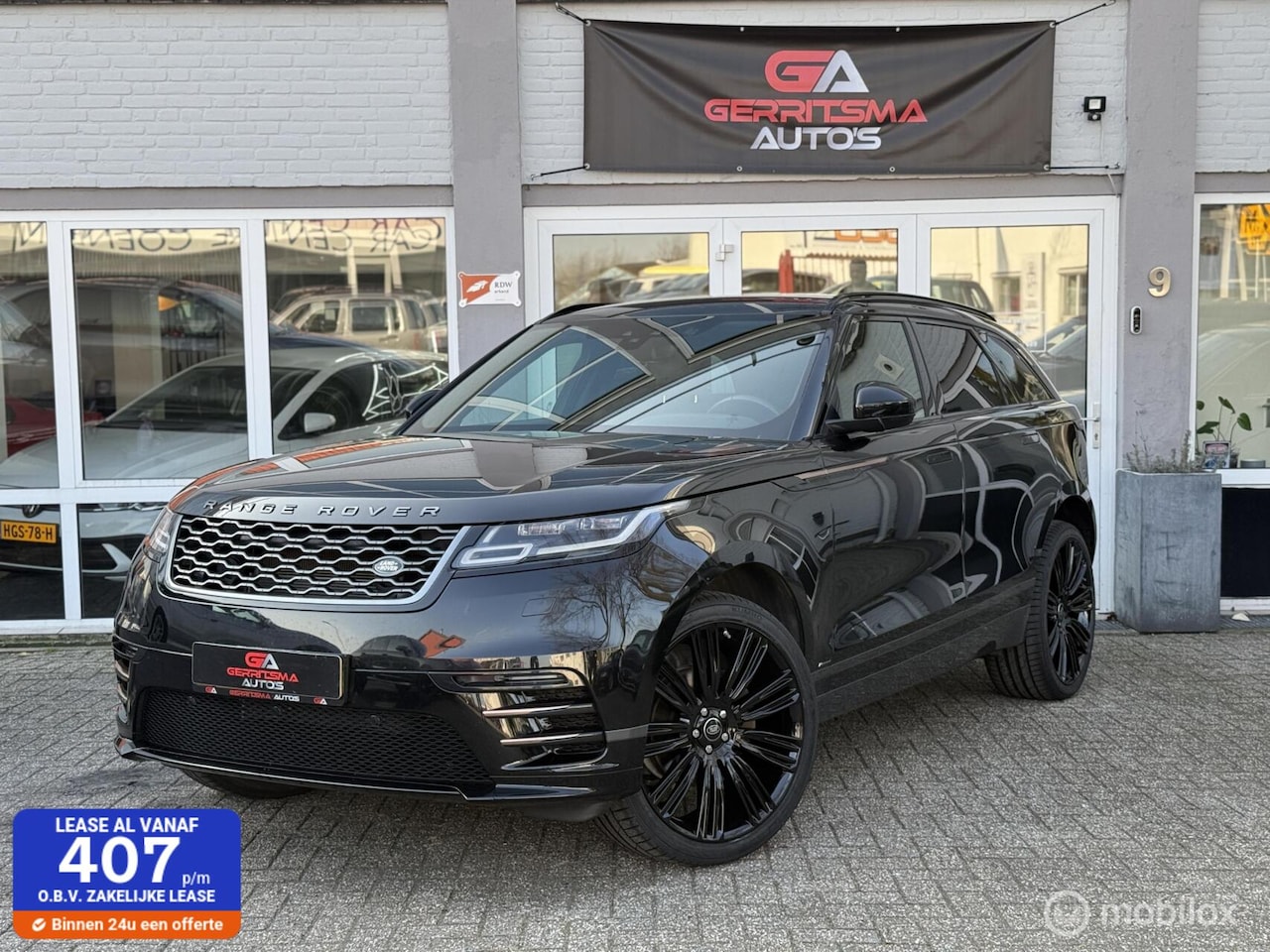 Land Rover Range Rover Velar - 2.0 I4 AWD R-Dynamic S 2.0 I4 AWD R-Dynamic S BTW-auto - AutoWereld.nl