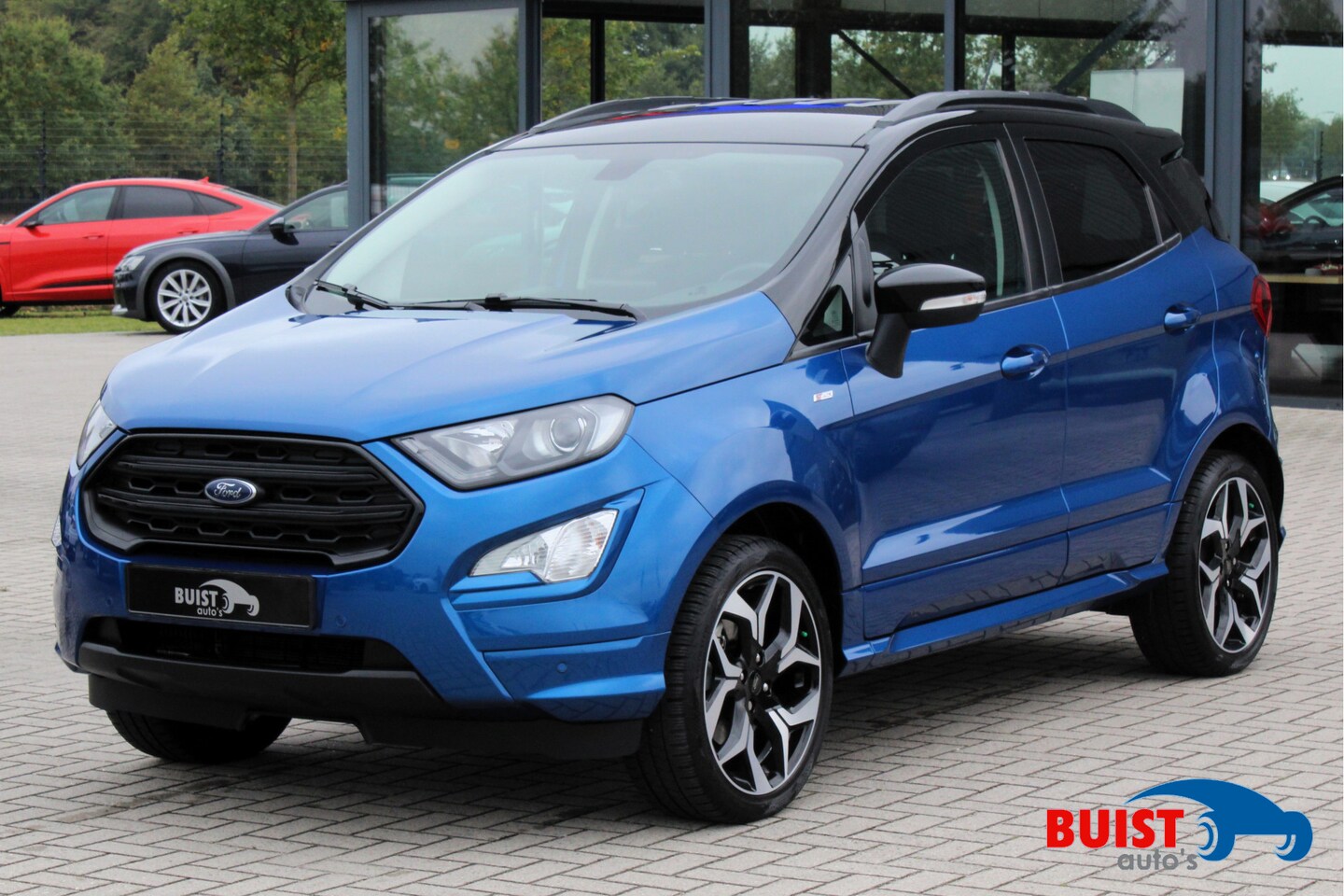 Ford EcoSport - 1.0 EcoBoost 125pk ST-Line XENON B&O TREKHAAK 1e eig.! - AutoWereld.nl