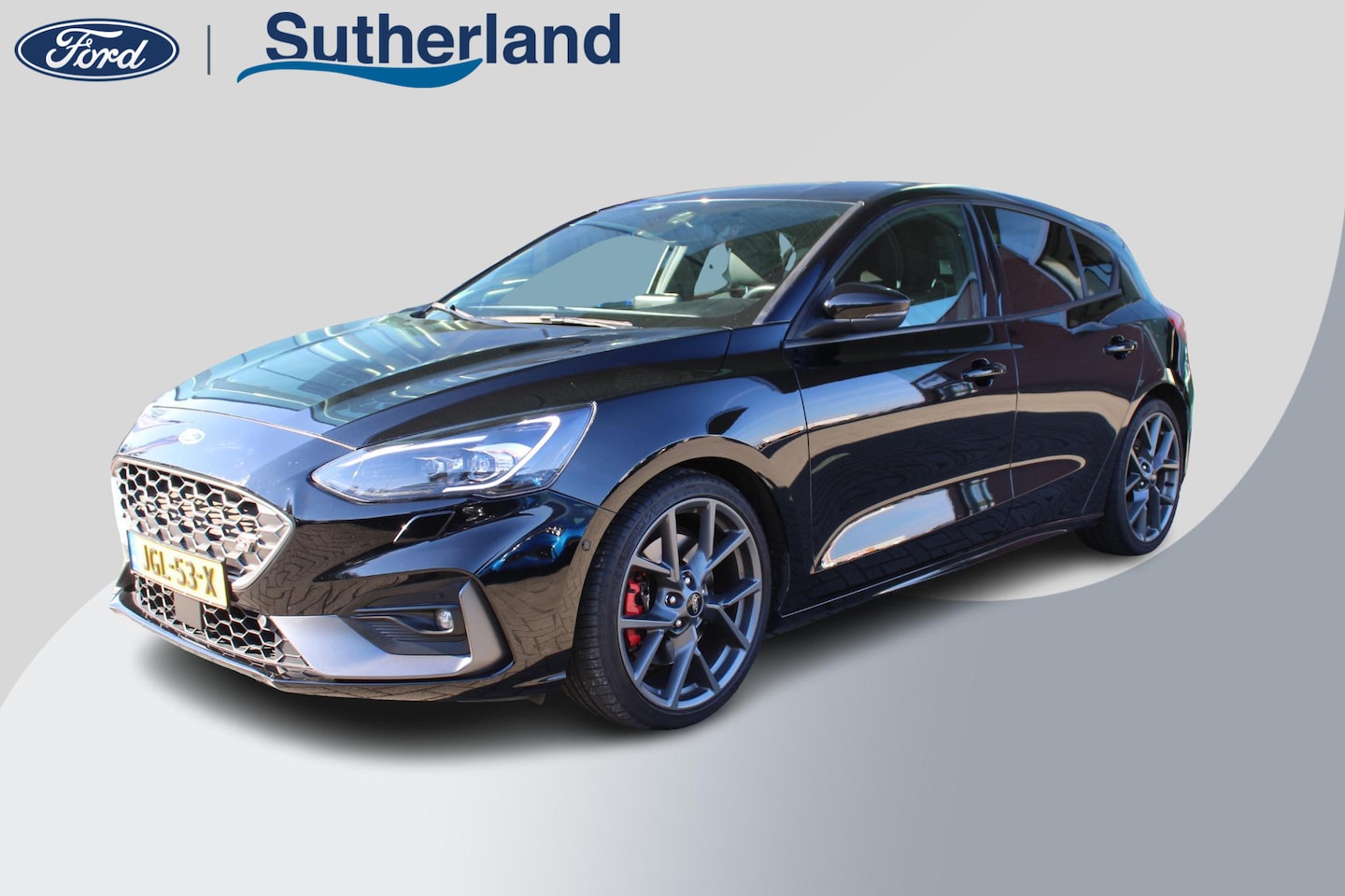 Ford Focus - 2.3 EcoBoost ST-3 | Winterpack | Adaptieve Cruise Control | Camera | Privacy Glass | 19 IN - AutoWereld.nl