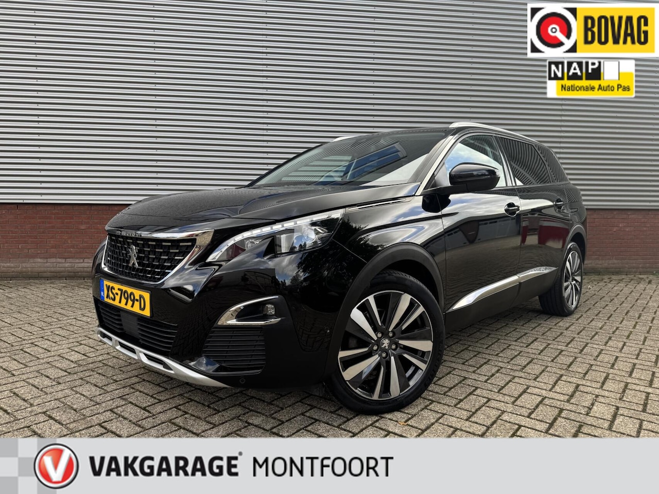 Peugeot 5008 - 1.2 PureTech Allure|7Pers|Camera|Cruise|Navi|Keyless|Carplay|Automaat| - AutoWereld.nl