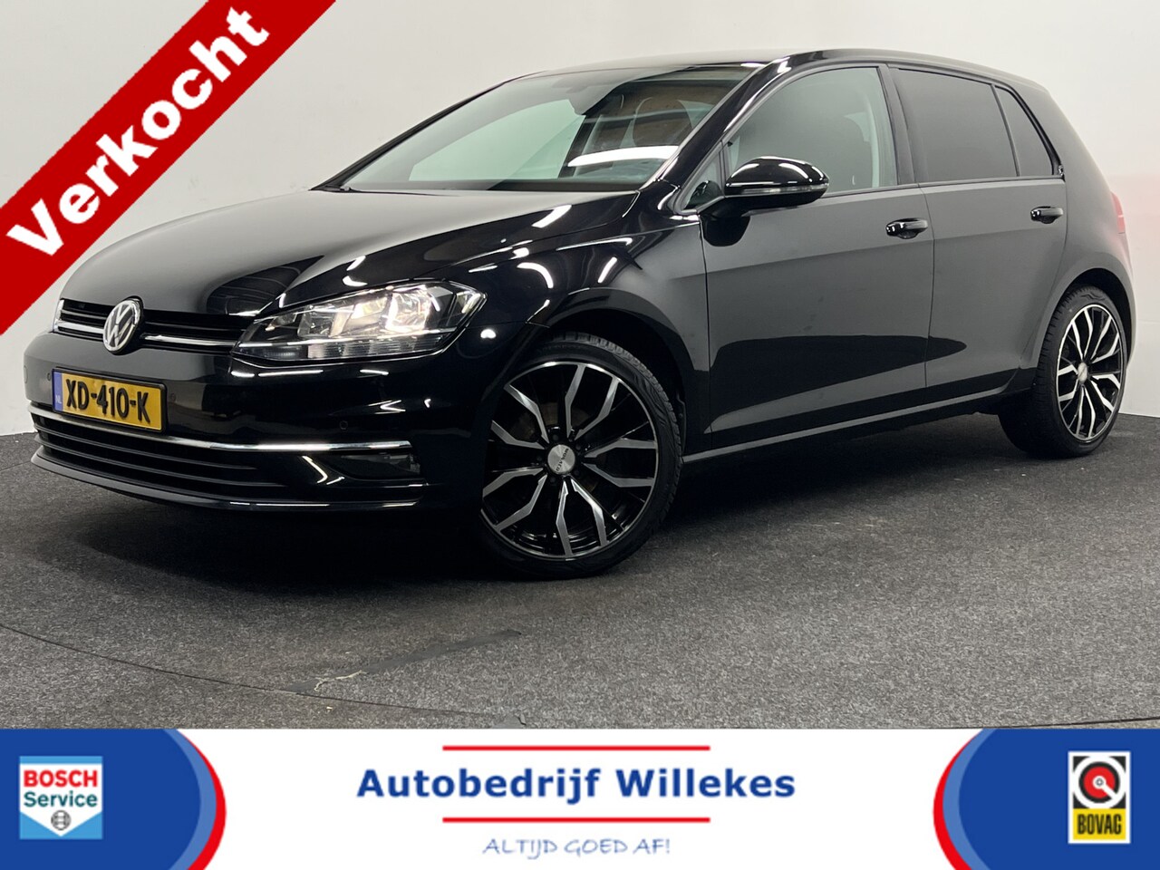 Volkswagen Golf - 1.0 TSI Comfortline Business | NAVIGATIE | STOELVERWARMING | ACC | PARKEERSENSOREN | - AutoWereld.nl