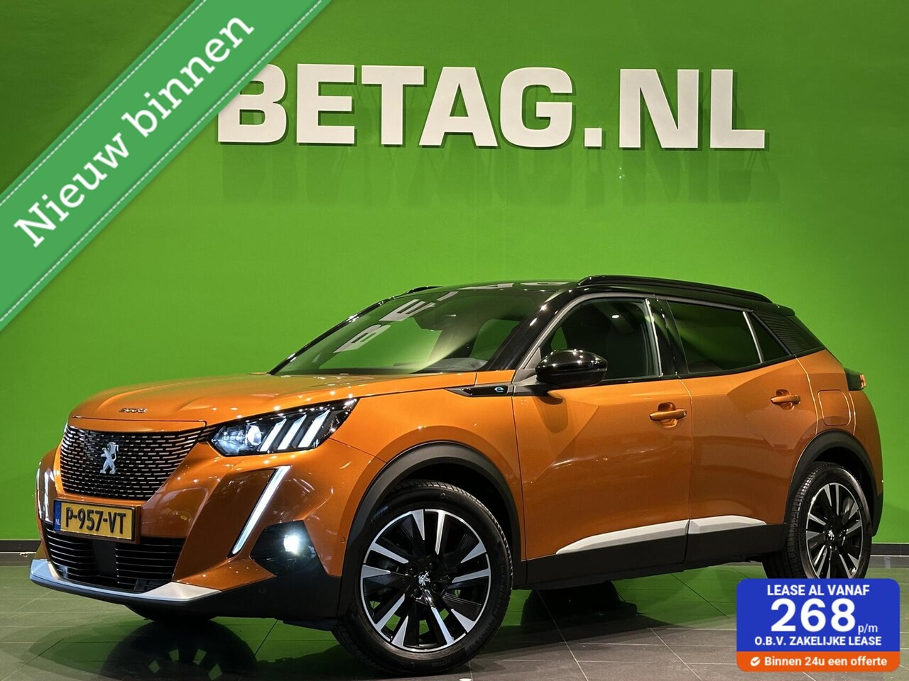 Peugeot e-2008 - EV GT Pack 50 kWh | Schuif/kantel dak | - AutoWereld.nl
