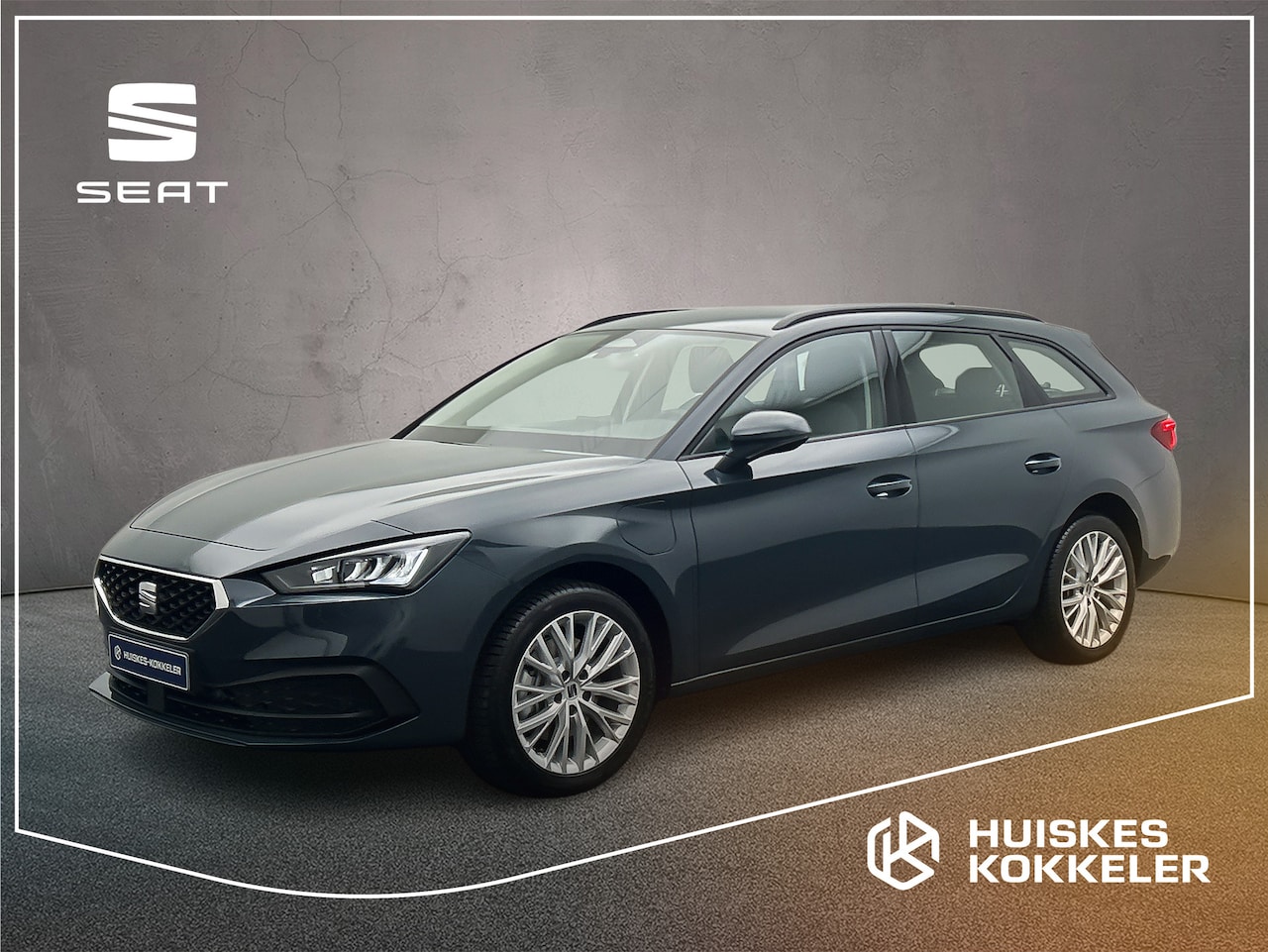 SEAT Leon Sportstourer - 1.5 TSI eHybrid 204pk Style - eHybrid - AutoWereld.nl