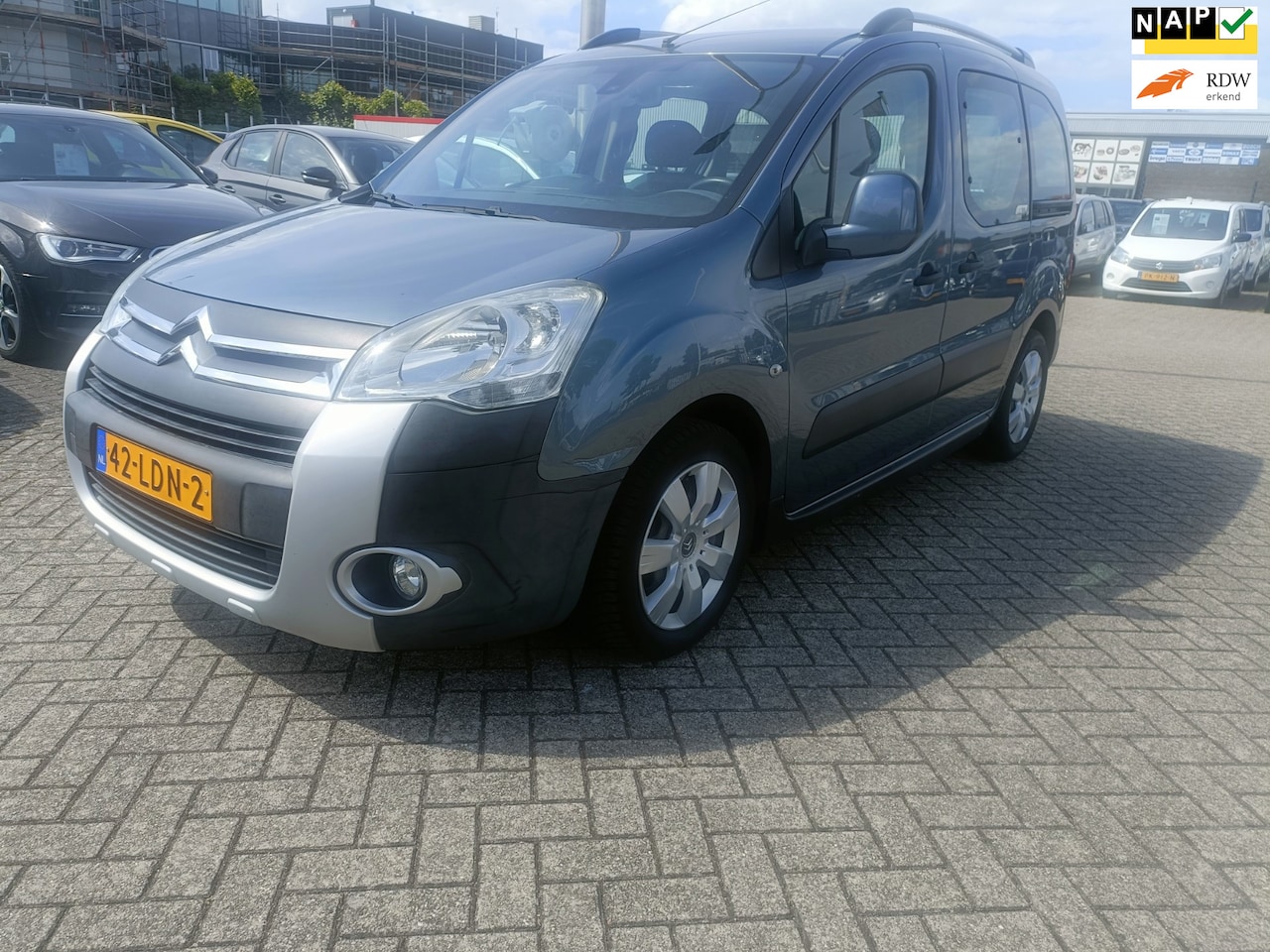 Citroën Berlingo - 1.6 VTi /CRUIS CONT/DEAL ONDERHOUD - AutoWereld.nl