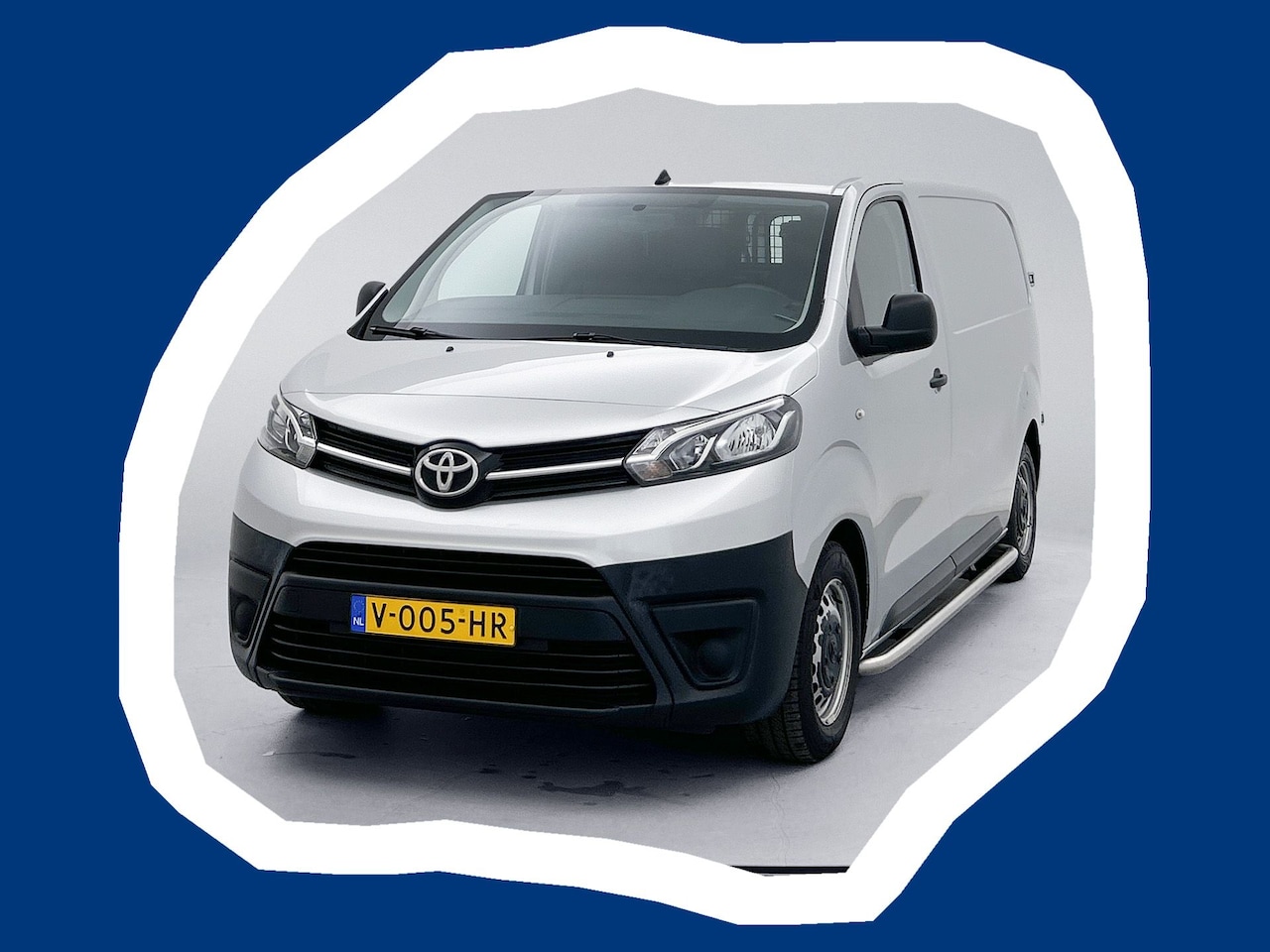 Toyota ProAce Worker - L2 1.6 D-4D Cool Comfort Airco Oprijplaat Sidebars Cruise Control - AutoWereld.nl