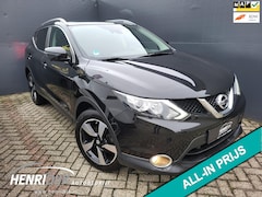 Nissan Qashqai - 1.2 Tekna 360 Camera / Panodak / Clima / Stoelverwaming / Cruise