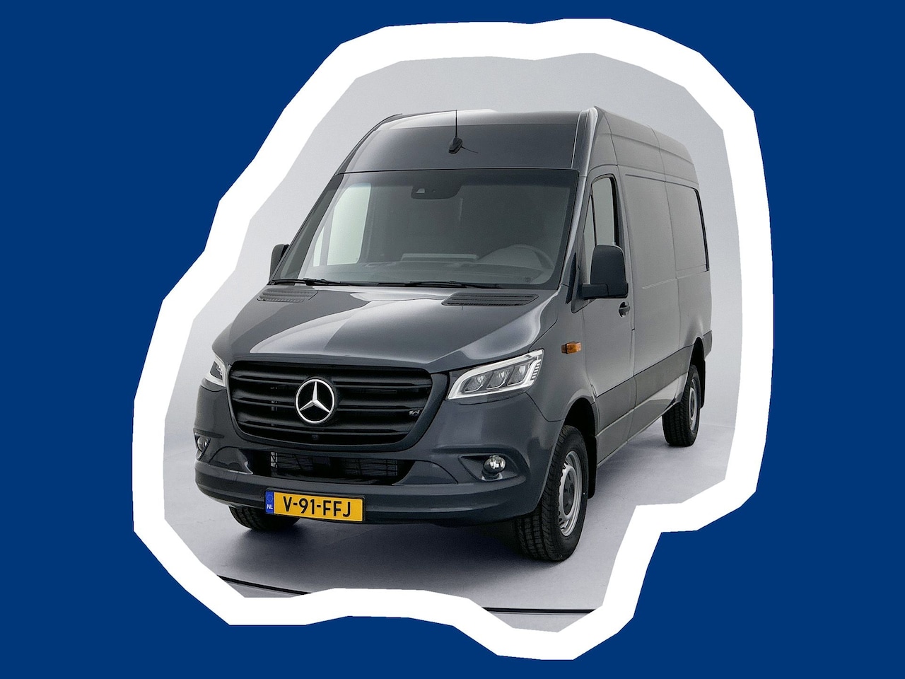Mercedes-Benz Sprinter - 419 1.9 CDI 366 L2H2 9G-Automaat NIEUW Full Option 2024 - AutoWereld.nl