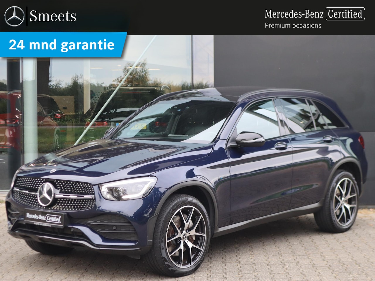 Mercedes-Benz GLC-klasse - 300e 4MATIC Business Solution AMG 300e 4MATIC Business Solution AMG - AutoWereld.nl