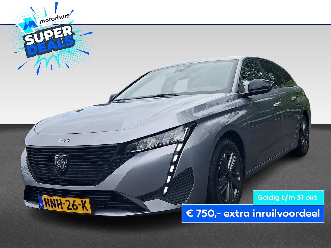 Peugeot 308 SW - 1.2 TURBO 130PK Active Pack Business / Navigatie / Climate Controle - AutoWereld.nl
