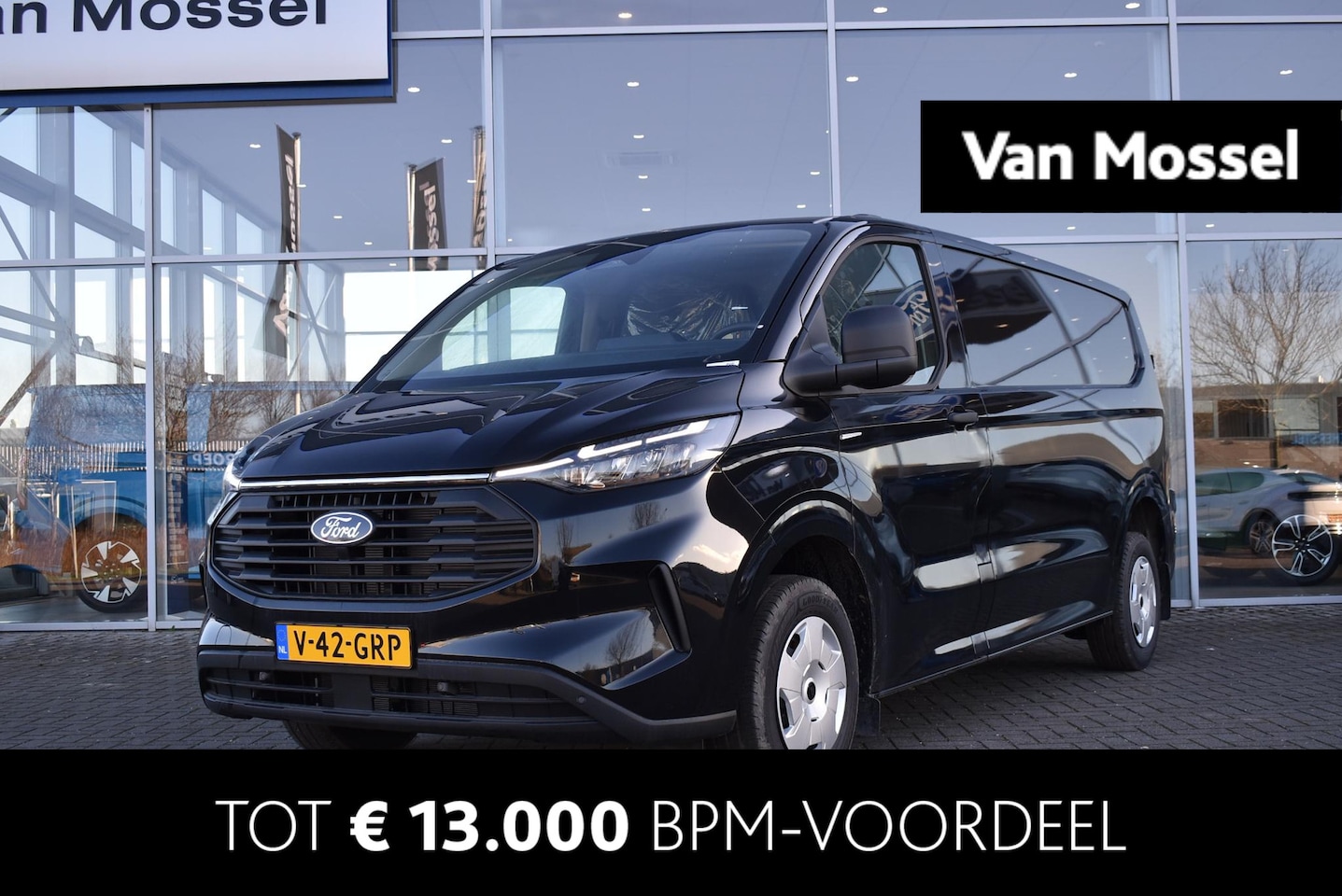 Ford Transit Custom - 300 2.0 TDCI L2H1 Trend 136 pk | Apple Carplay /Android auto | Achteruitrij camera | LED | - AutoWereld.nl