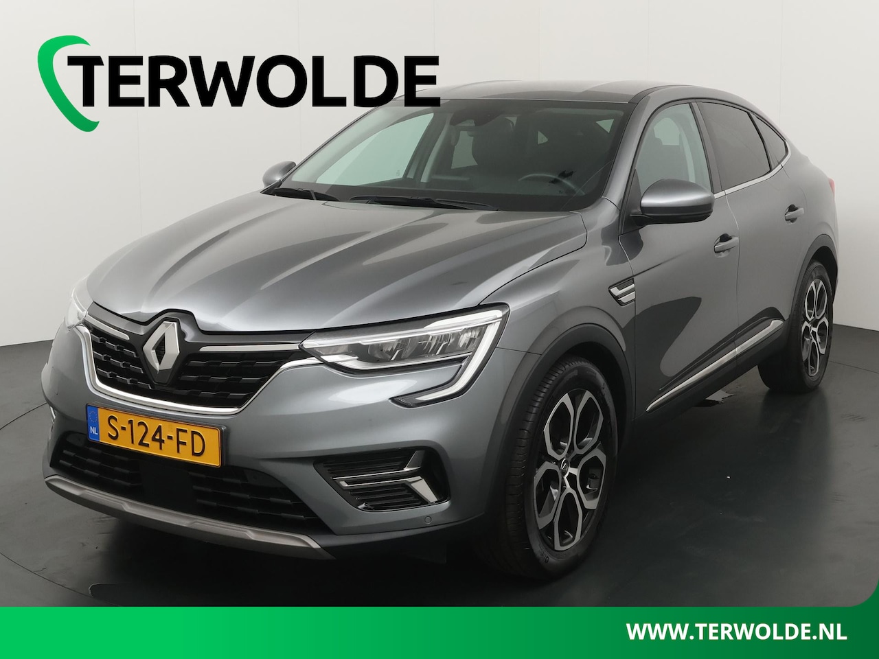 Renault Arkana - E-TECH Hybrid 145 Intens | LED Koplampen | Adaptive Cruise Control | Keyless Entry & Start - AutoWereld.nl