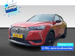 DS 3 Crossback - E-TENSE 136pk Performance Line / Camera / Climate Controle / Navigatie