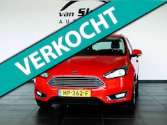 Ford Focus Wagon - 1.0 Titanium Edition| Navi| Cruise| Trekhaak| 125 PK