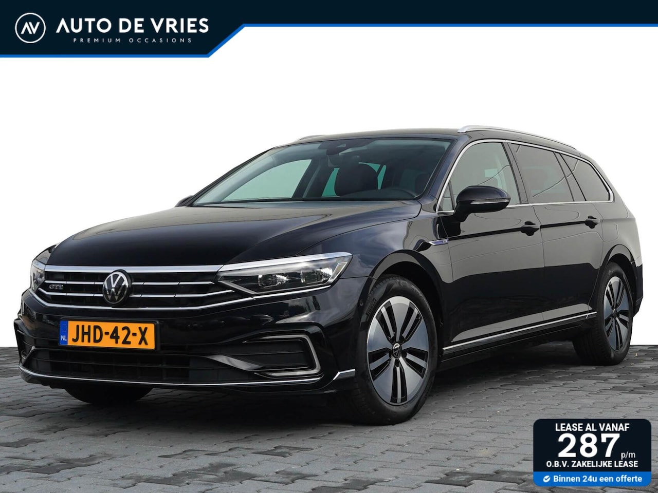 Volkswagen Passat Variant - 1.4 TSI PHEV 218pk GTE Business | Leder | Camera | Winterpakket - AutoWereld.nl