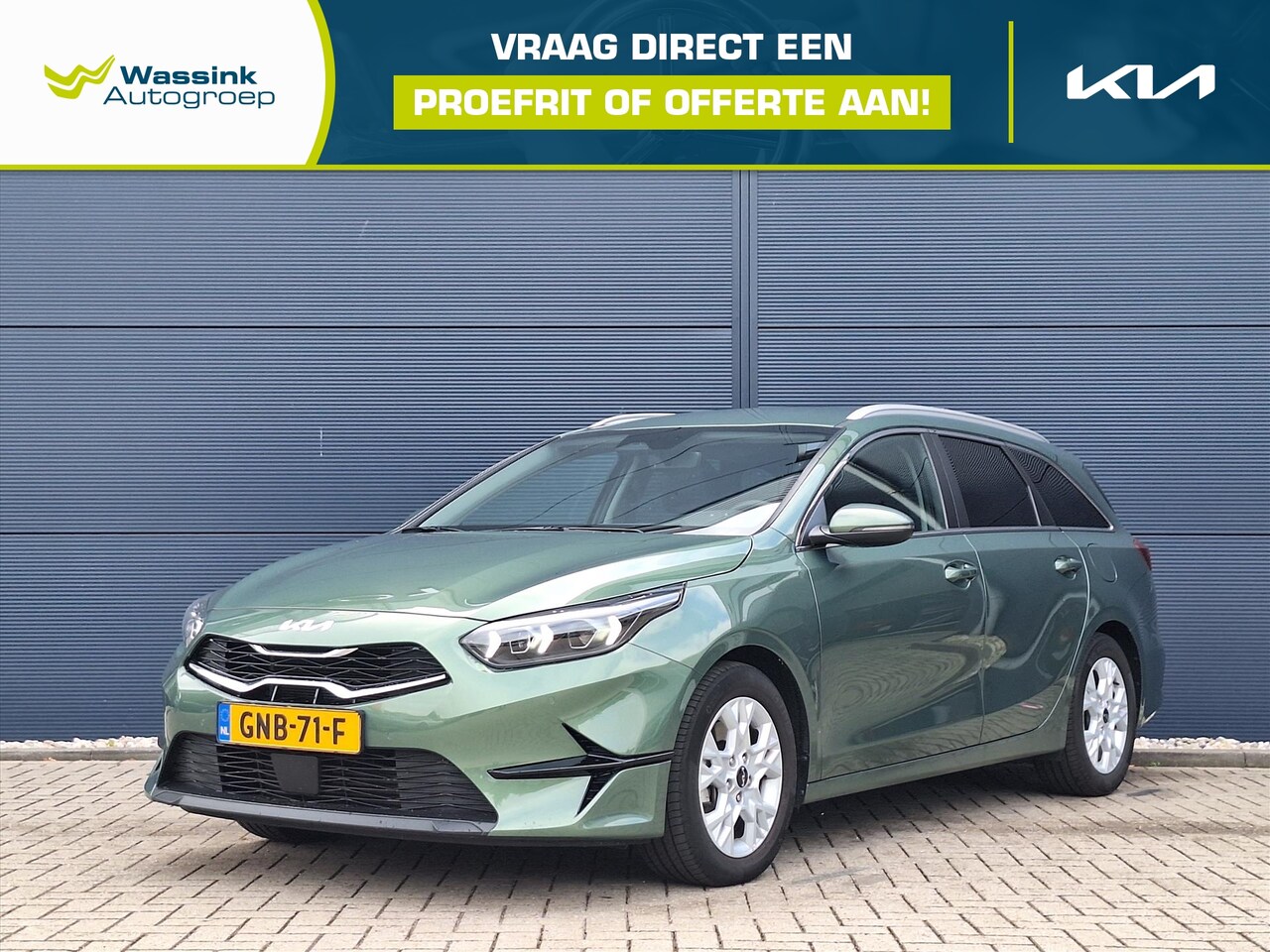 Kia Cee'd Sportswagon - Ceed Sw 1.0 T-GDi 100pk DynamicPlusLine | Cruise Control | Camera | Stoel -en Stuurverwarm - AutoWereld.nl