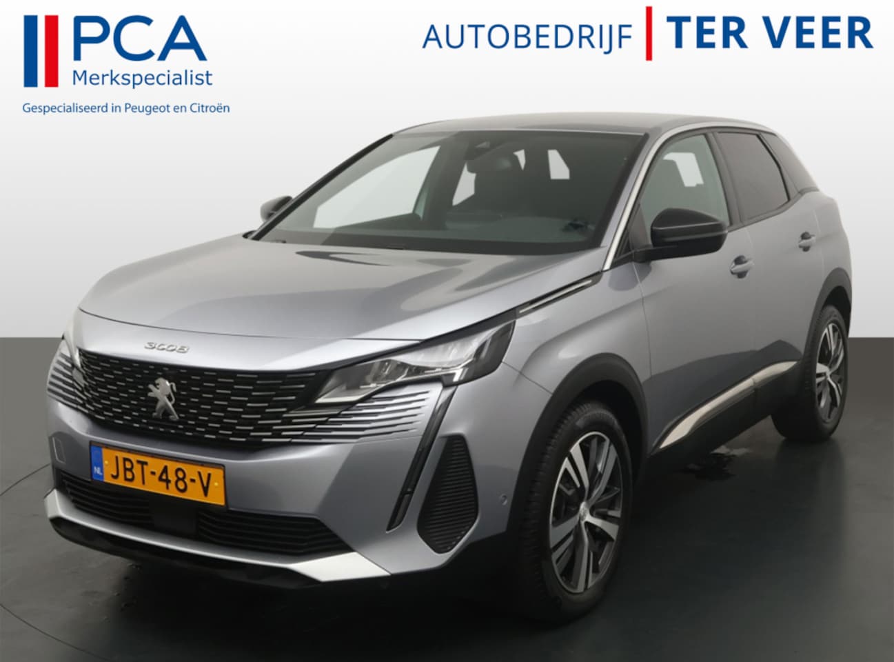 Peugeot 3008 - 1.2 PureTech Allure 1.2 PureTech Allure - AutoWereld.nl