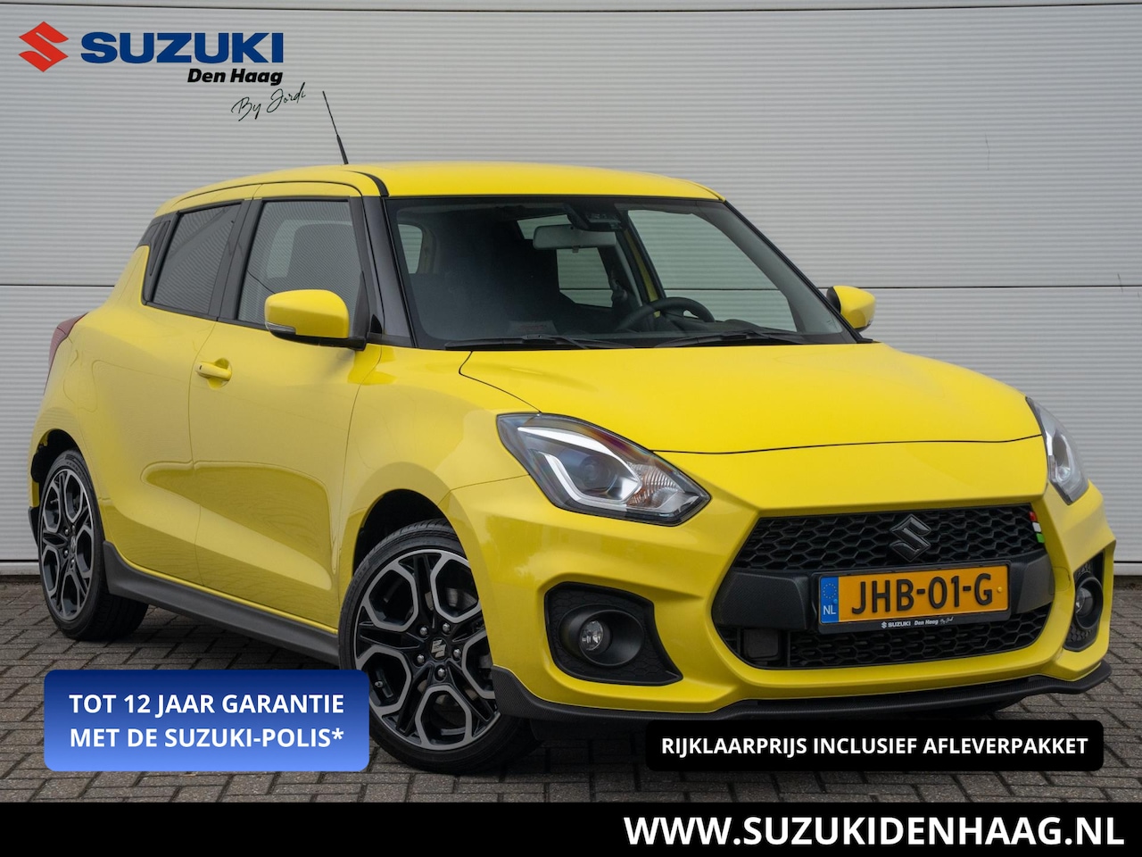 Suzuki Swift - 1.4 Sport Smart Hybrid / Apple carplay/ Andriod auto/ Blindspot monitor/ Adaptive cruise/ - AutoWereld.nl