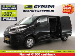 Citroën Jumpy - 2.0 BlueHDI L3H1 | DC | 360Camera | 2xSchuifdeur | Airco | Cruise | Carplay | Navigatie |