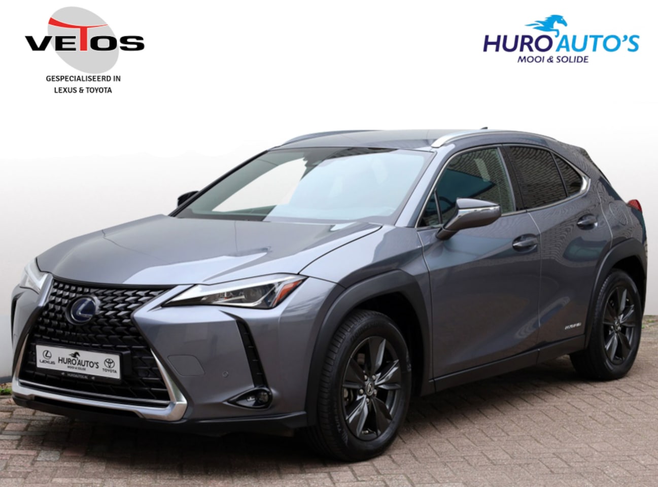 Lexus UX - 250h AWD Luxury Line | Leder | Head up | Dodehoek - AutoWereld.nl