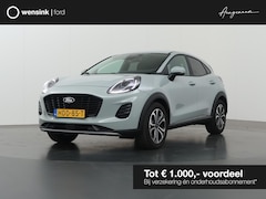 Ford Puma - 1.0 EcoBoost Hybrid Titanium | Trekhaak | Facelift | Parkeercamera 360° | Winterpakket | C