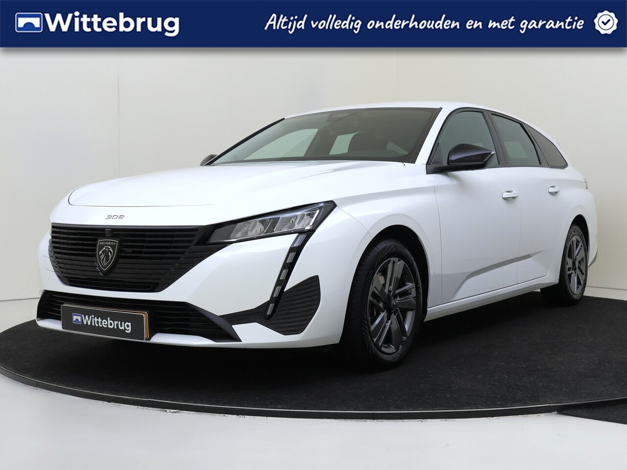 Peugeot 308 SW - 1.2 PureTech Active Pack Business | Carplay | Automaat | Airco | Cruise | - AutoWereld.nl