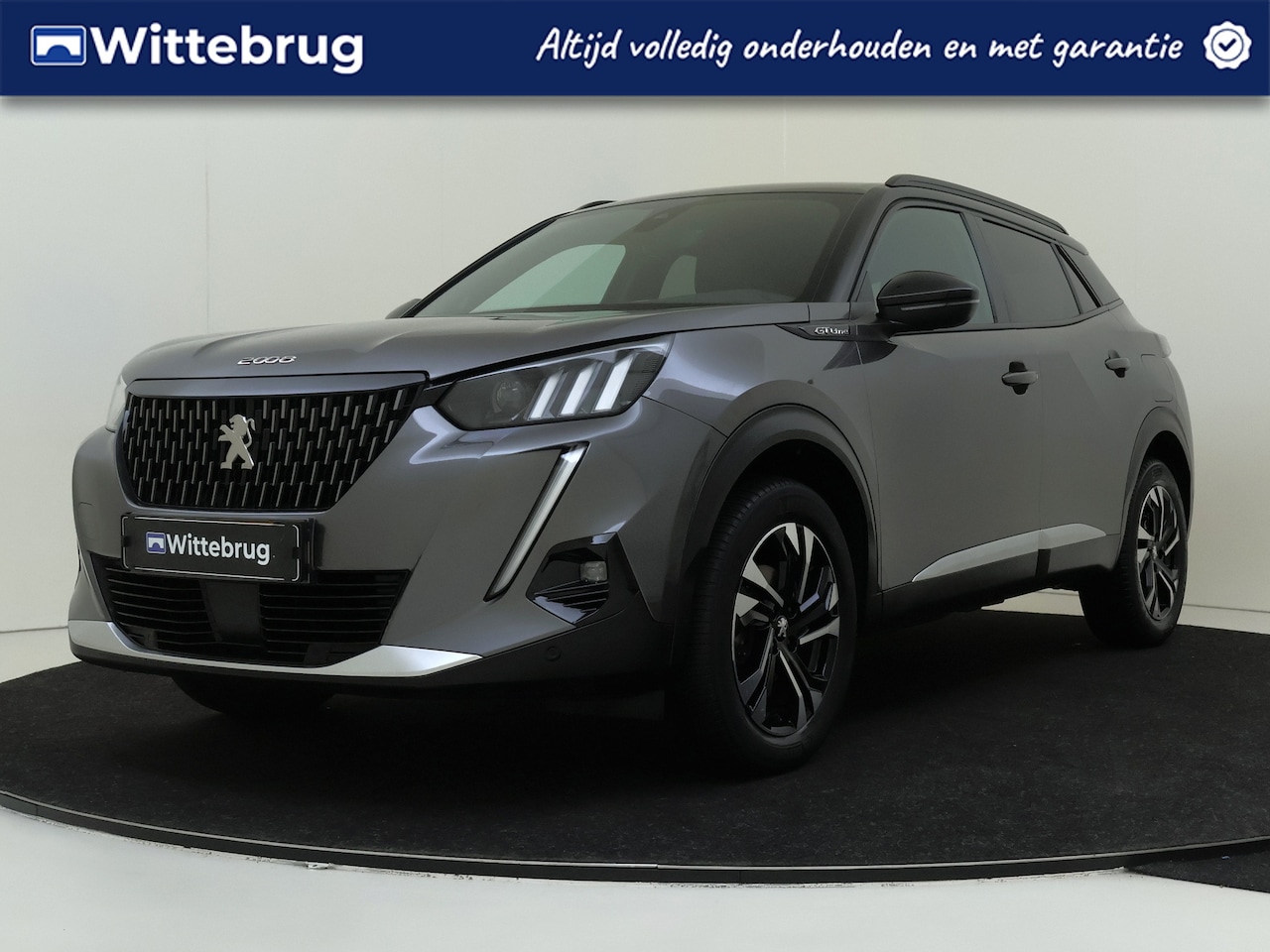 Peugeot 2008 - 1.2 PureTech GT-Line | Apple Carplay/Android Auto | Camera | Navigatie | - AutoWereld.nl