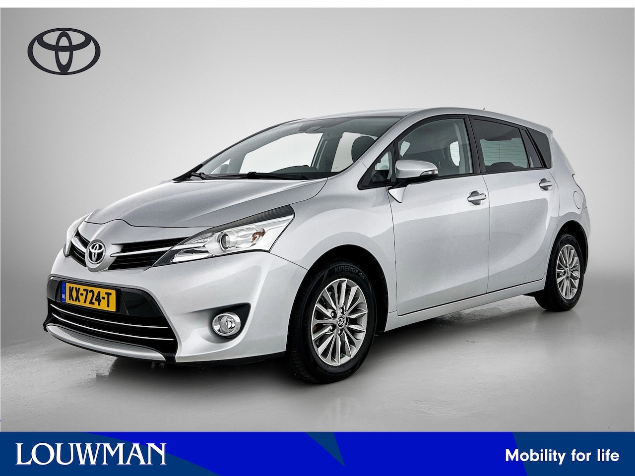Toyota Verso - 1.8 VVT-i Aspiration Automaat 7 Persoons | Navigatie | Trekhaak | Dealer Onderhouden | Cru - AutoWereld.nl