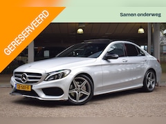 Mercedes-Benz C-klasse - 180 CDI Sport Edition NAV/PANO/AMG/CAM/ETC