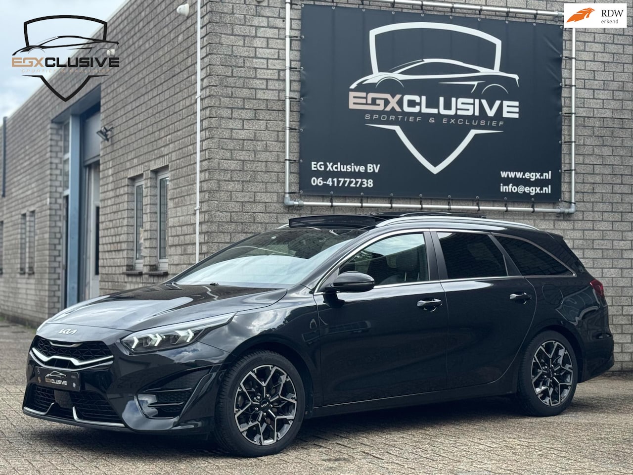 Kia Cee'd - Ceed 1.5 T-GDI GT-Line Pano/Virtual/Blindspot/Keyless go-entry/ Full option - AutoWereld.nl