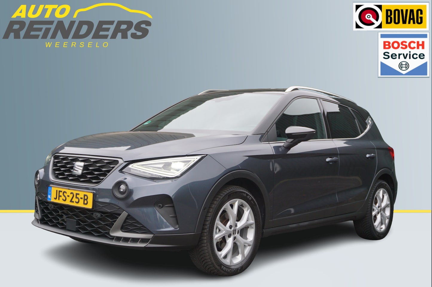 SEAT Arona - 1.0 EcoTSI FR 116pk Automaat Business + Camera/ Keyless/ Carplay/ LED/ Stoelverwarming/ Ni - AutoWereld.nl
