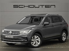 Volkswagen Tiguan - 1.4 TSI eHybrid Elegance DSG Pano ACC Camera Trekhaak