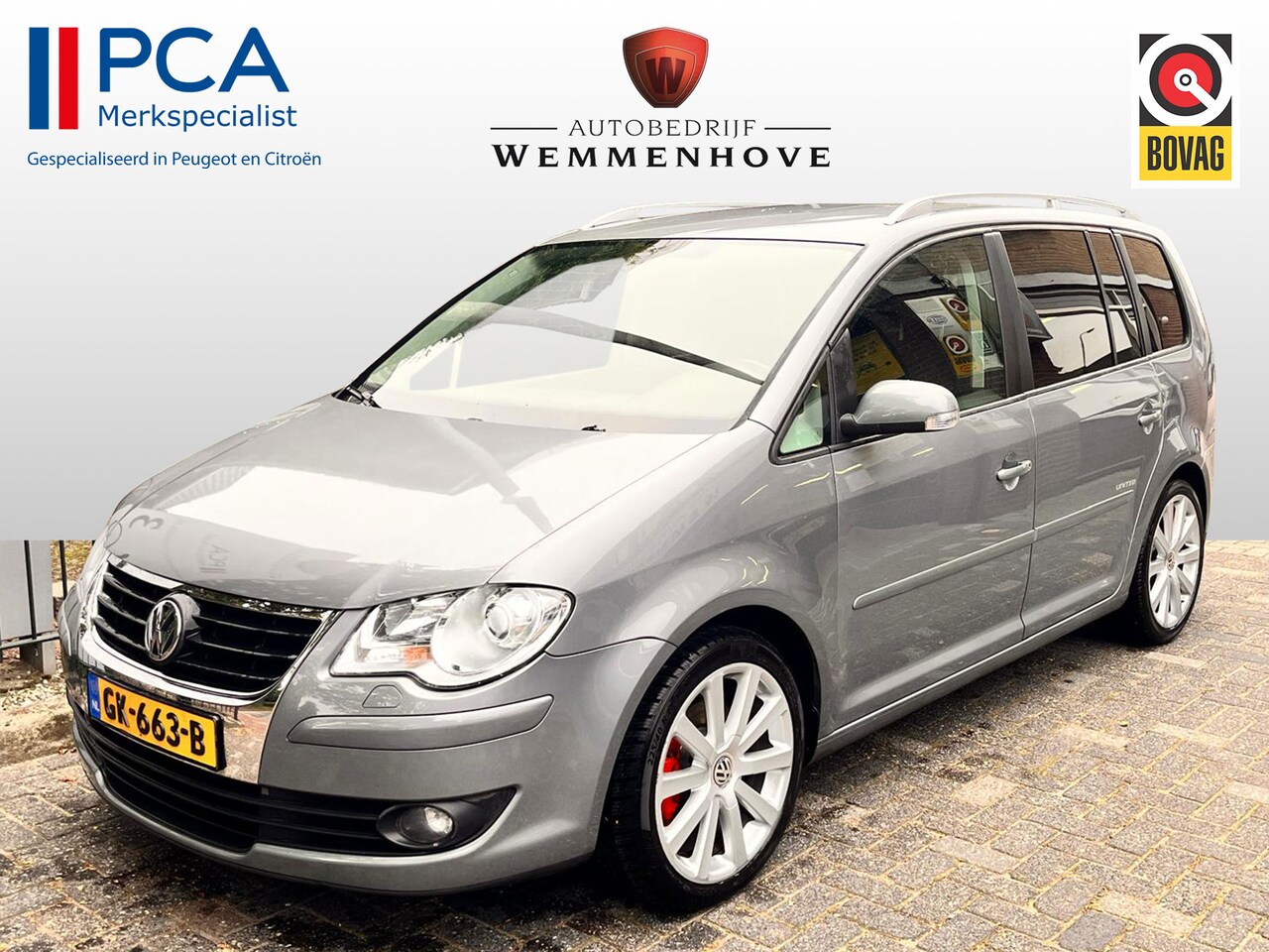 Volkswagen Touran - 1.4 TSI Optive 1.4 TSI Optive - AutoWereld.nl